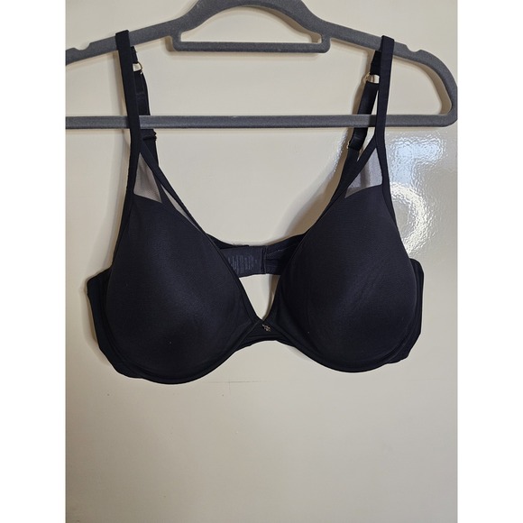 ThirdLove Other - Third Love 38E Bra‎ Black 24/7 Classic Uplift Plunge Underwire Back Closure